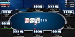 sportsbetting poker is rigged.